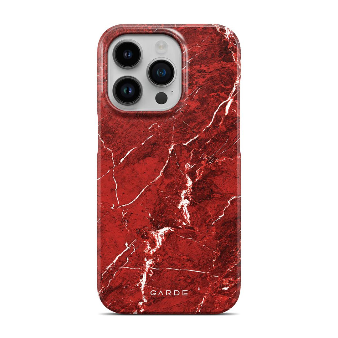 Crismon iPhone 14 Pro Back Cover - Custom Printed Phone Case by Garde
