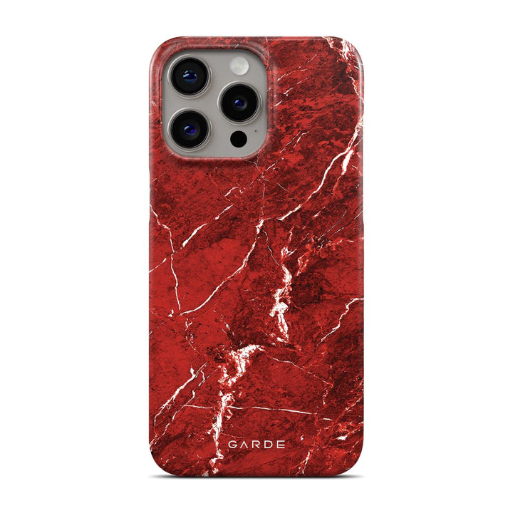 Crismon iPhone 15 Pro Max Back Cover - Custom Printed Phone Case by Garde