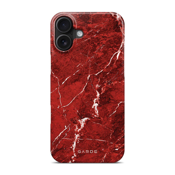 Crismon iPhone 16 Plus Back Cover - Custom Printed Phone Case by Garde