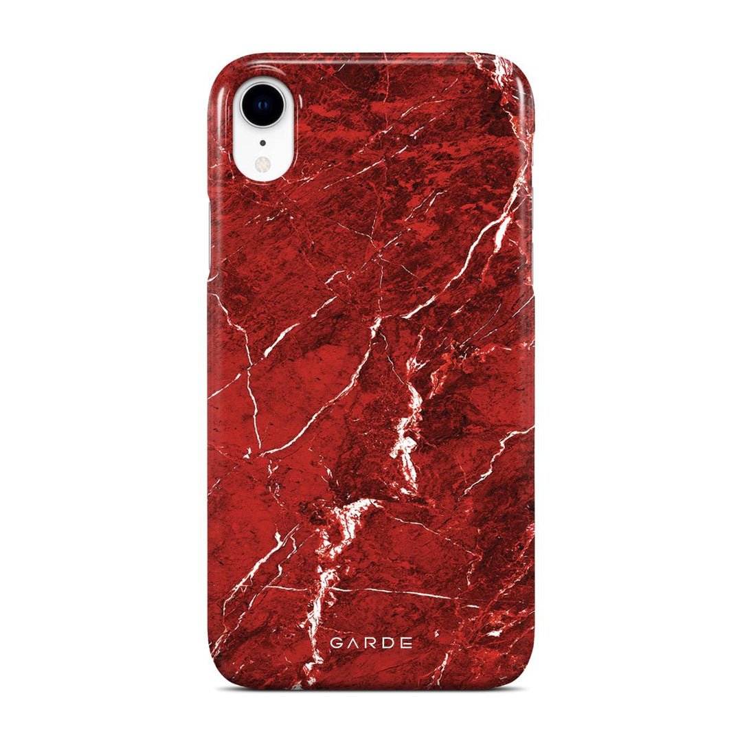 Crismon iPhone XR Back Cover - Custom Printed Phone Case by Garde