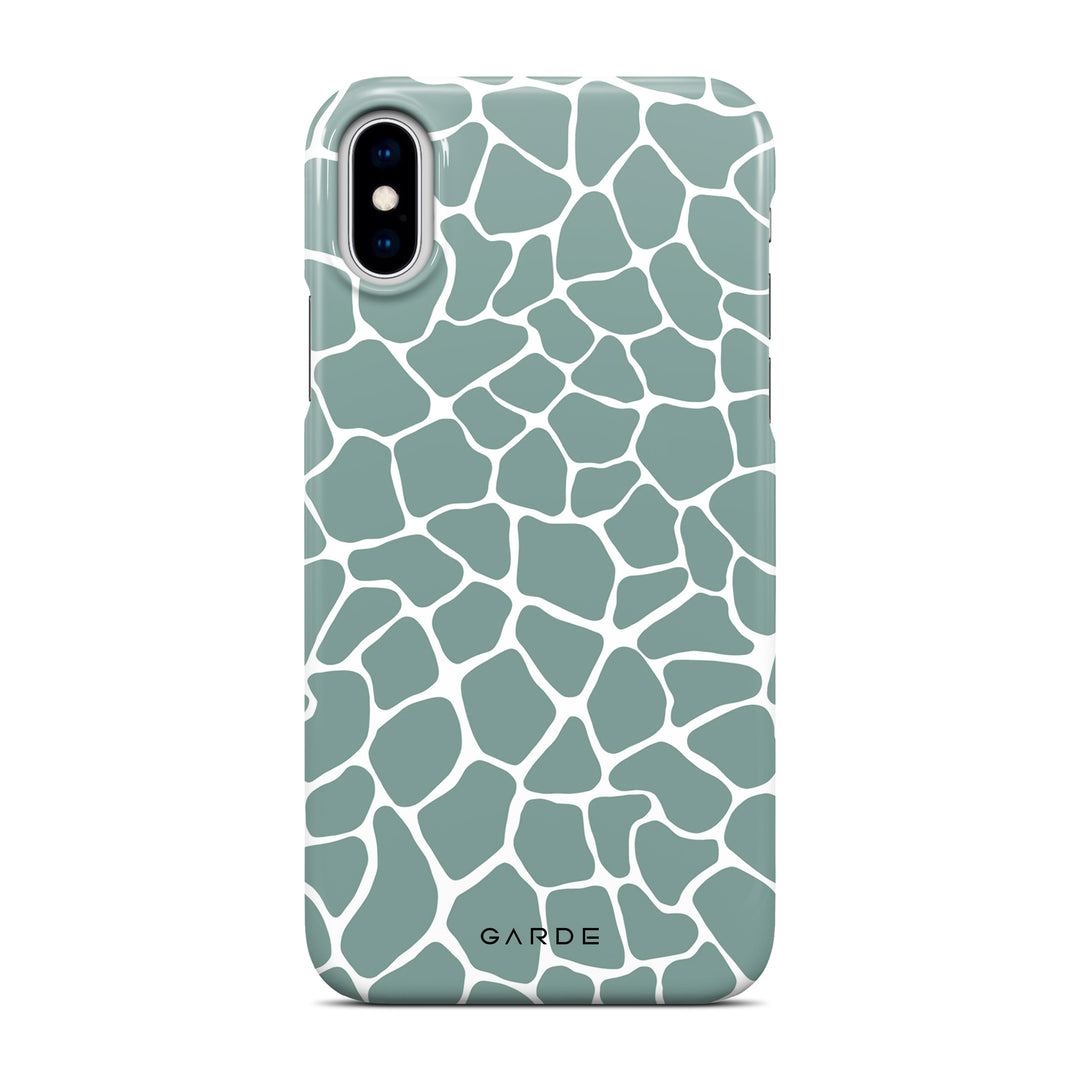 Dacota iPhone X / Xs Back Cover - Custom Printed Phone Case by Garde