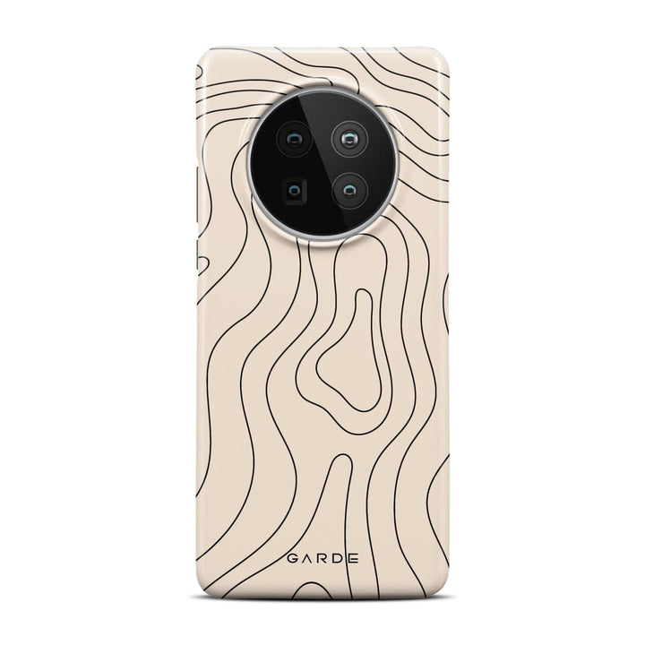 Dessert Map Huawei Mate 40 Back Cover - Custom Printed Phone Case by Garde