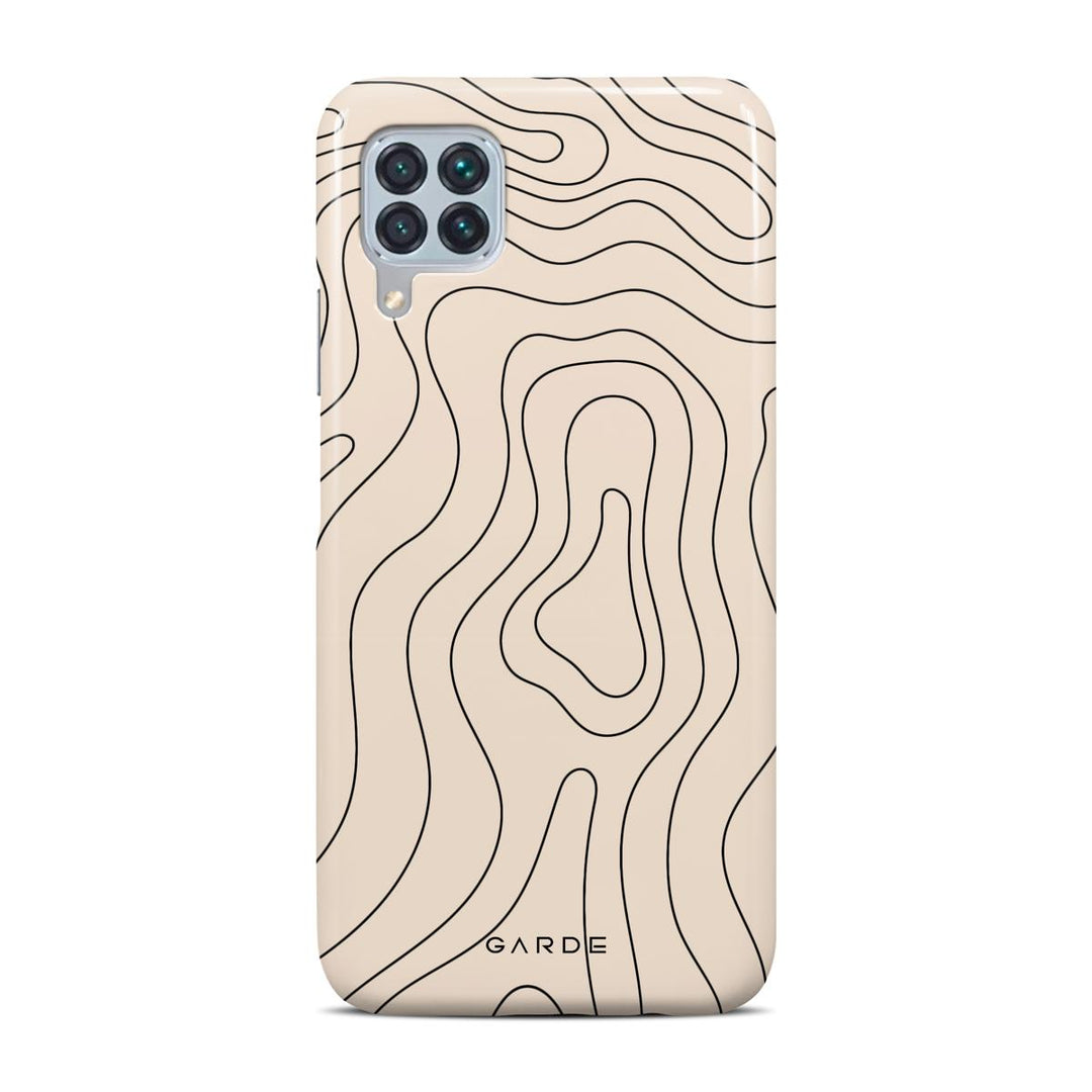 Dessert Map Huawei P40 Lite Back Cover - Custom Printed Phone Case by Garde