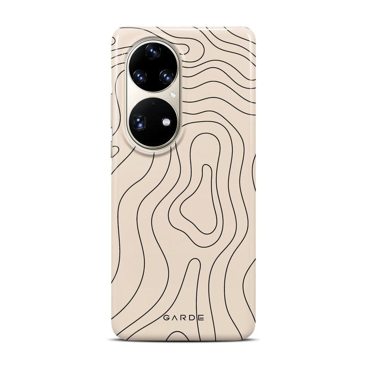 Dessert Map Huawei P50 Pro Back Cover - Custom Printed Phone Case by Garde