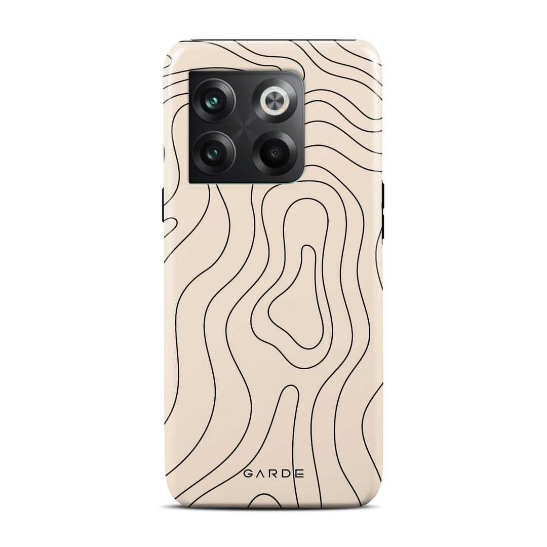 Dessert Map OnePlus 10T Back Cover - Custom Printed Phone Case by Garde