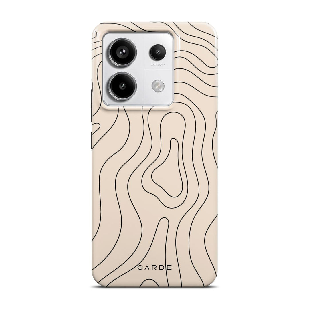 Dessert Map Redmi Note 13 Pro 5G Back Cover - Custom Printed Phone Case by Garde