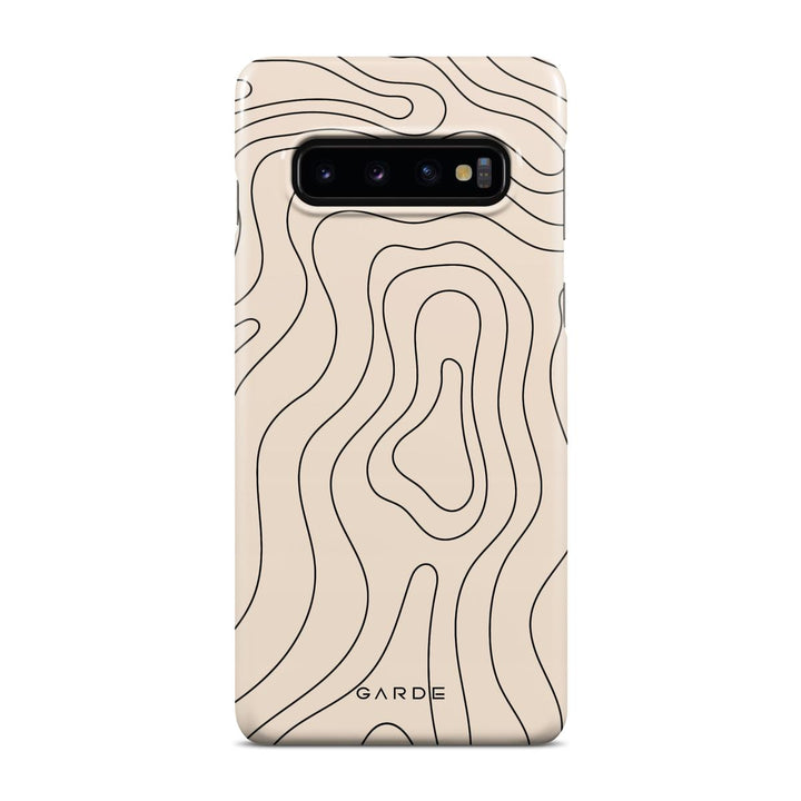 Dessert Map Samsung S10 Back Cover - Custom Printed Phone Case by Garde