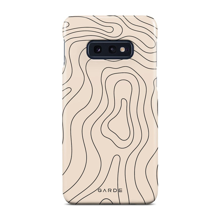 Dessert Map Samsung S10 E Back Cover - Custom Printed Phone Case by Garde