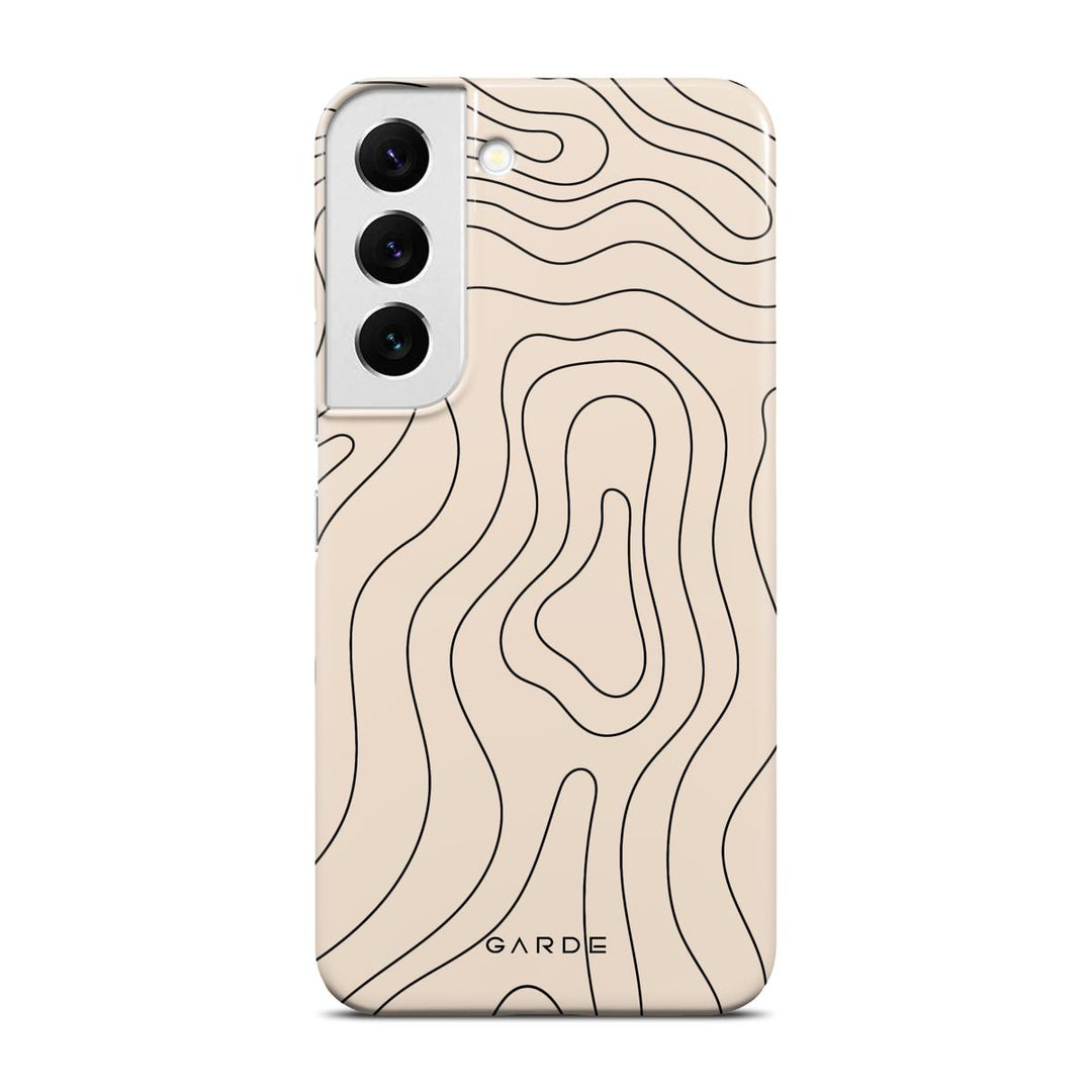 Dessert Map Samsung S22 Back Cover - Custom Printed Phone Case by Garde