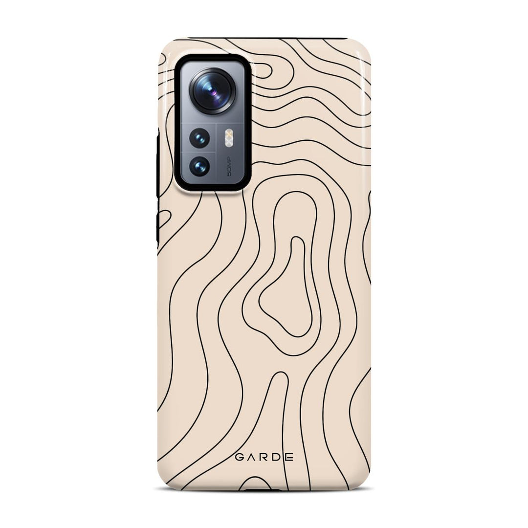 Dessert Map Xiaomi 12 / 12x Back Cover - Custom Printed Phone Case by Garde