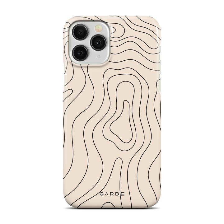 Dessert Map iPhone 11 Pro Back Cover - Custom Printed Phone Case by Garde