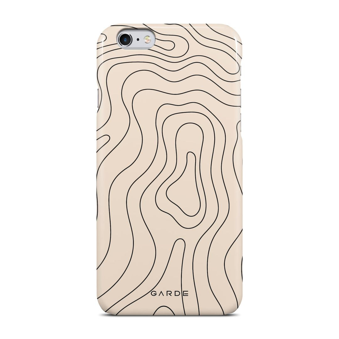 Dessert Map iPhone 6 / 6s Back Cover - Custom Printed Phone Case by Garde