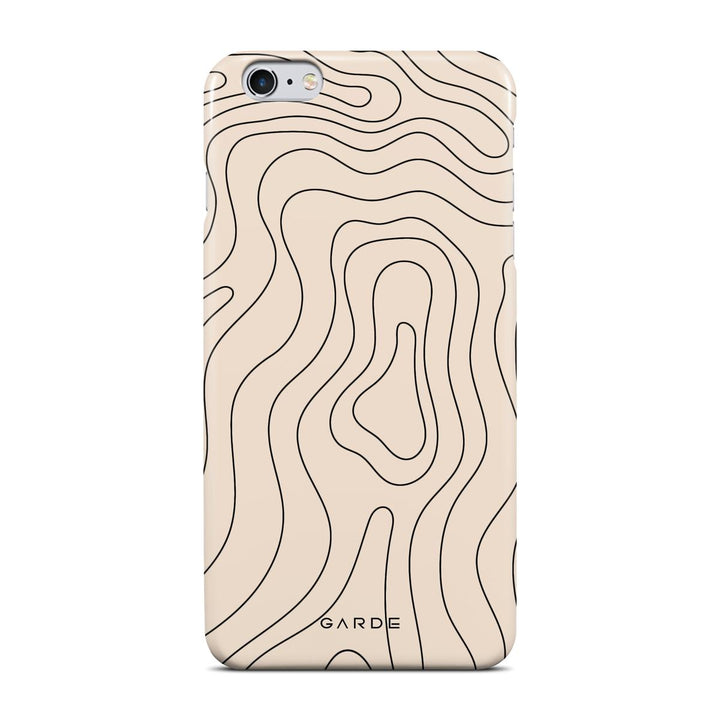 Dessert Map iPhone 6 Plus / 6s Plus Back Cover - Custom Printed Phone Case by Garde