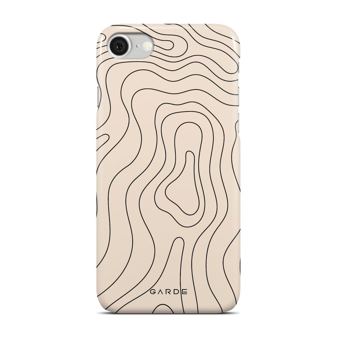 Dessert Map iPhone SE 2020 / 2022 Back Cover - Custom Printed Phone Case by Garde