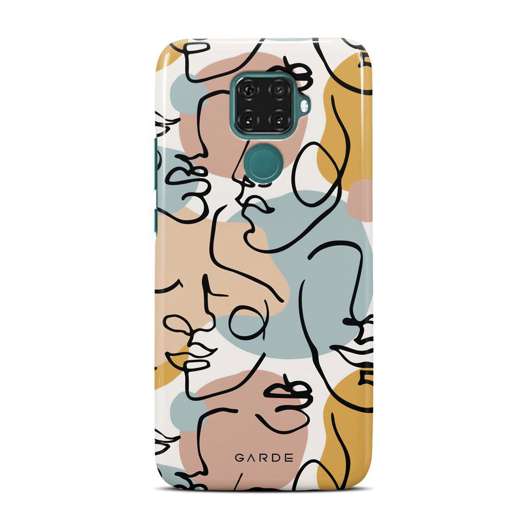 Eisha Huawei Mate 30 Lite Back Cover - Custom Printed Phone Case by Garde