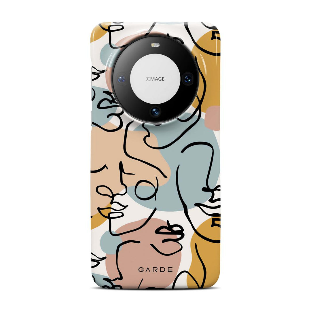Eisha Huawei Mate 60 Pro Back Cover - Custom Printed Phone Case by Garde