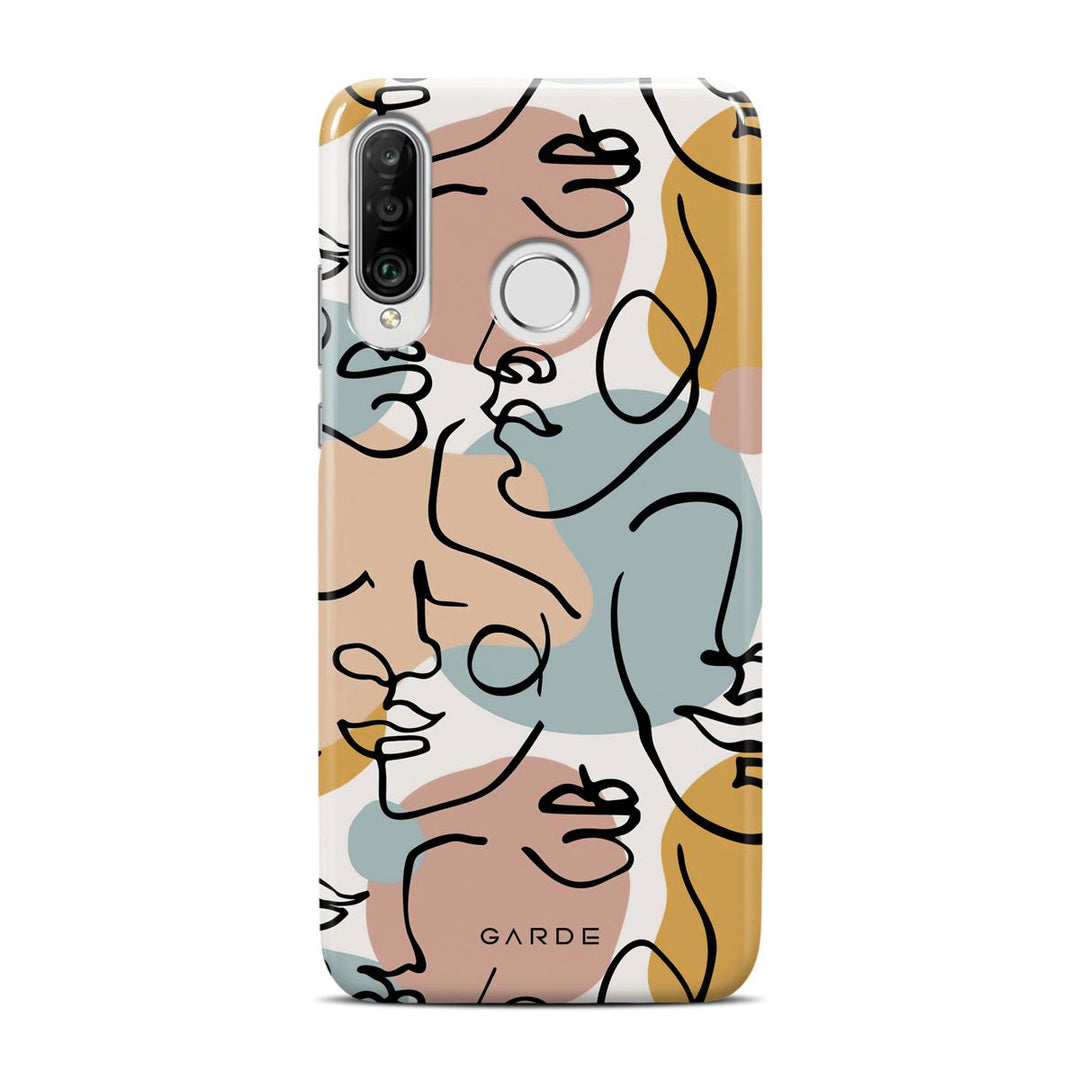 Eisha Huawei P30 Lite Back Cover - Custom Printed Phone Case by Garde