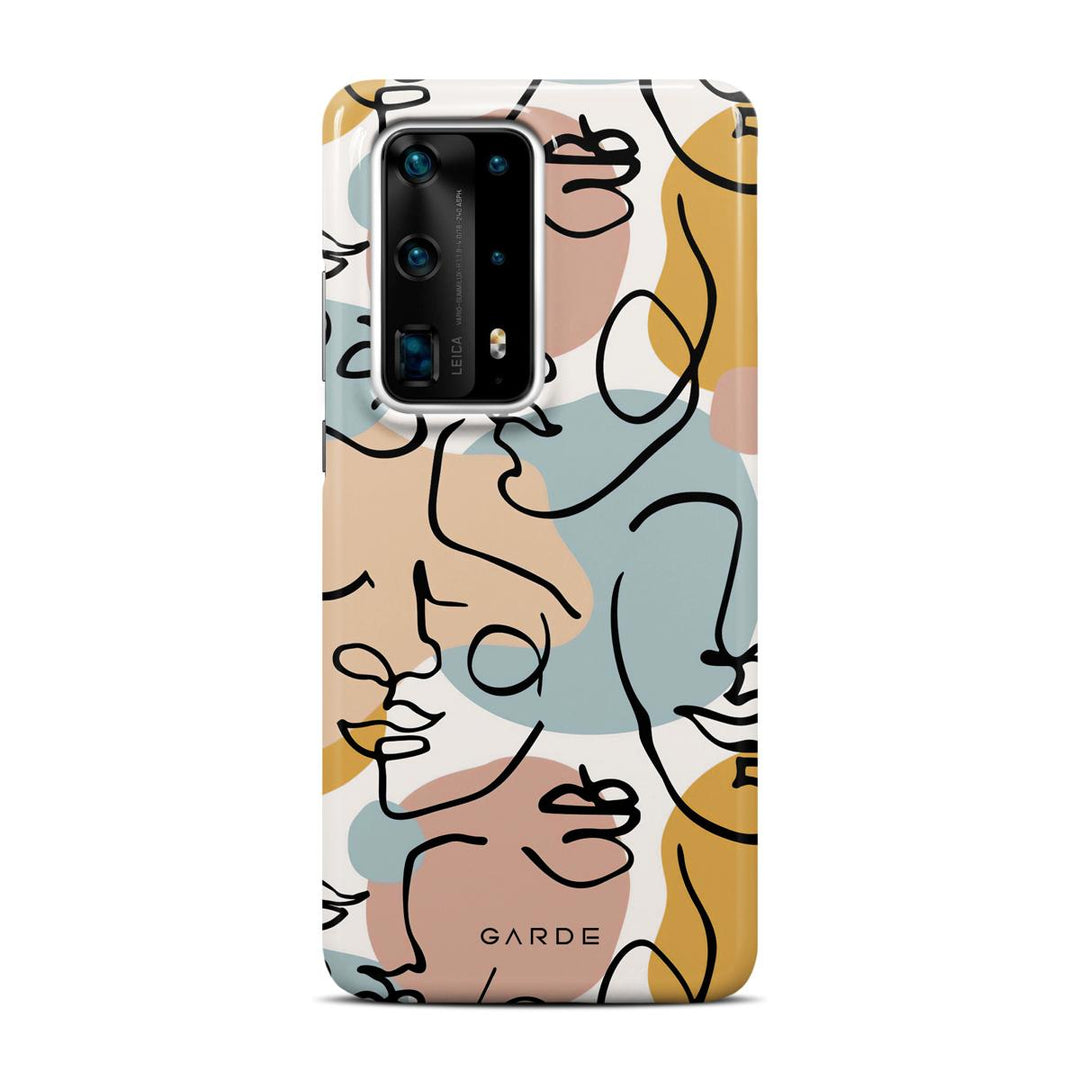 Eisha Huawei P40 Pro Plus Back Cover - Custom Printed Phone Case by Garde