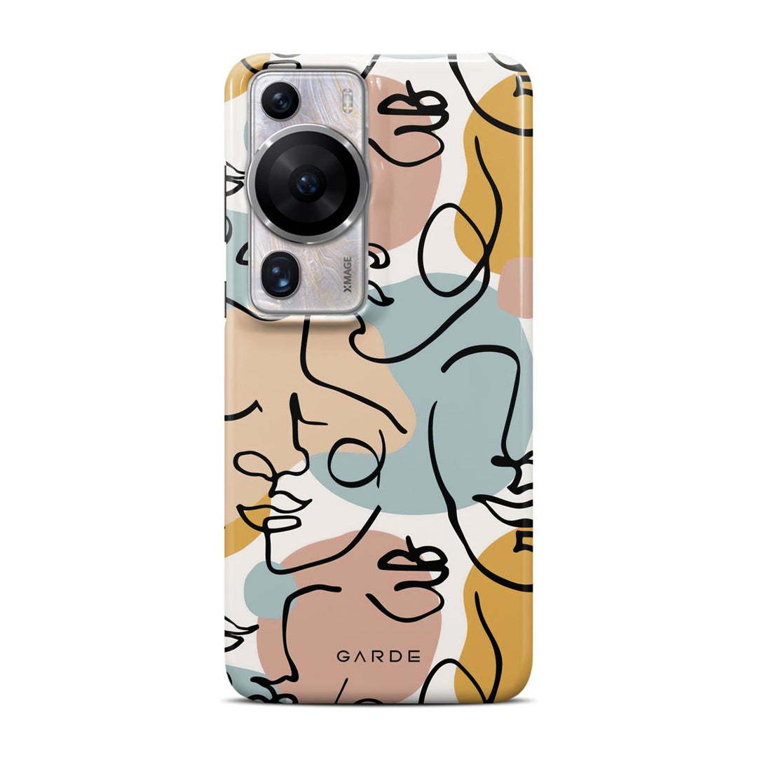Eisha Huawei P60 / P60 Pro Back Cover - Custom Printed Phone Case by Garde