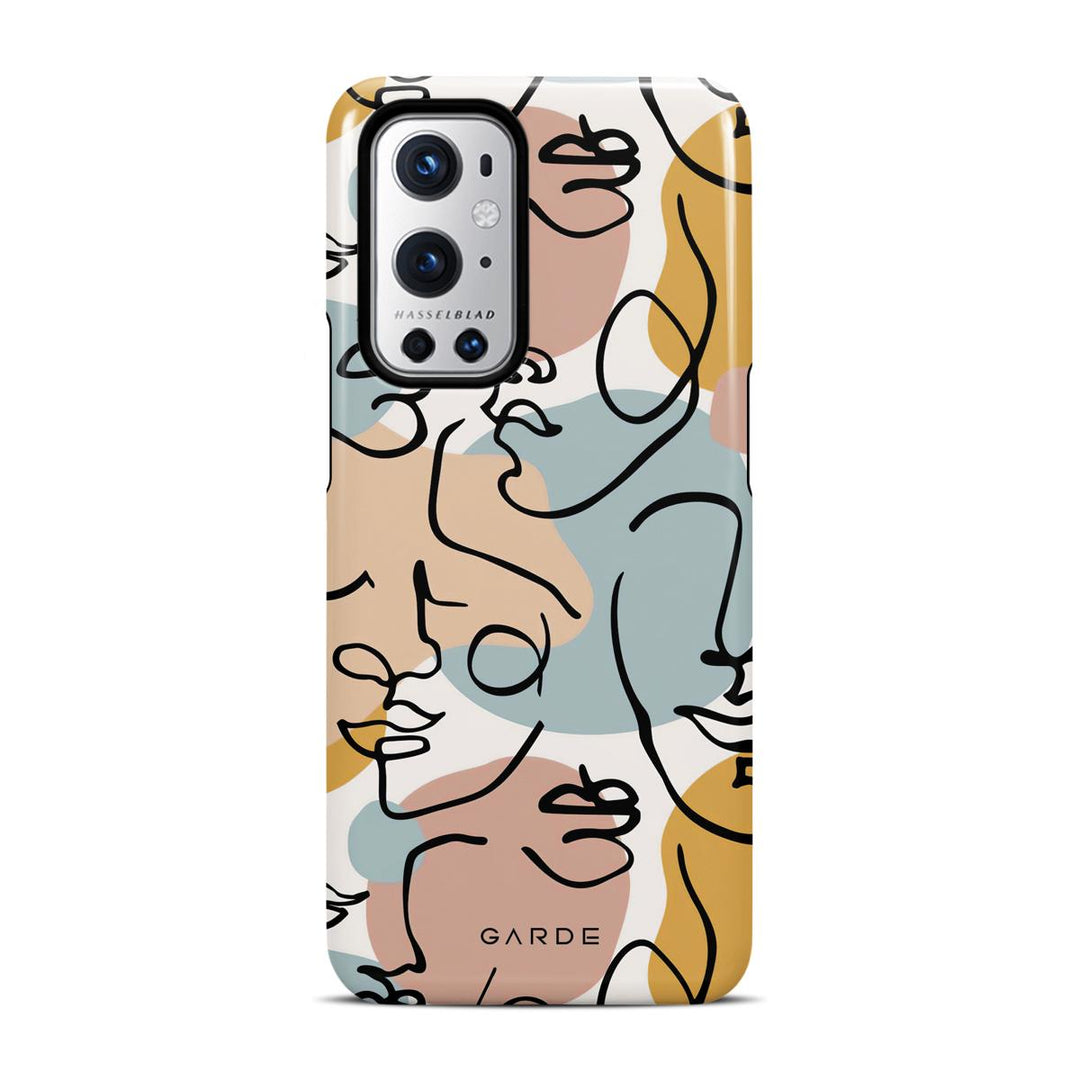 Eisha OnePlus 9 Pro Back Cover - Custom Printed Phone Case by Garde