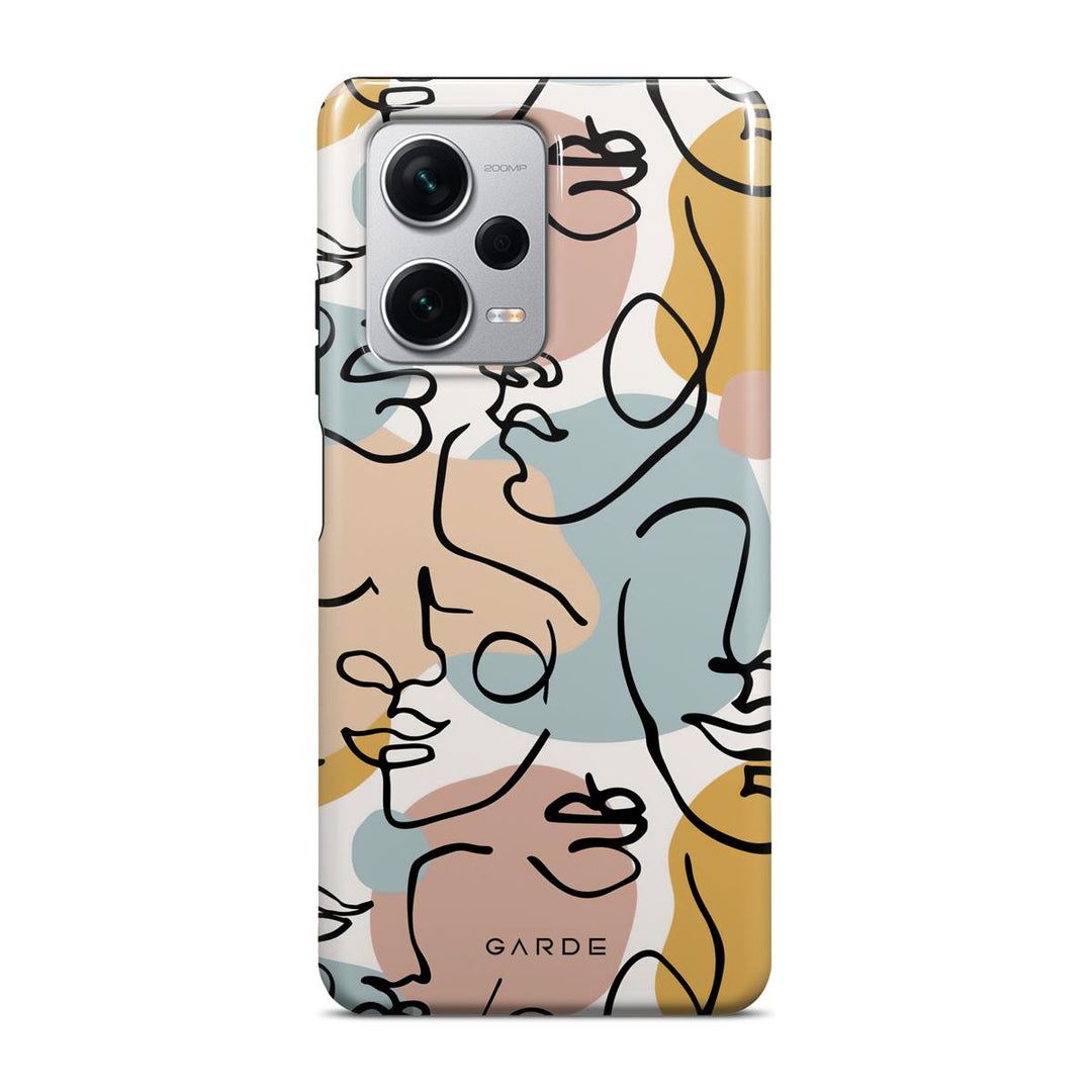 Eisha Redmi Note 12 Pro+ 5G Back Cover - Custom Printed Phone Case by Garde