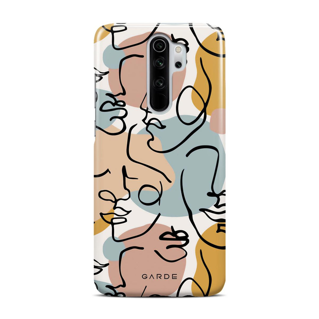 Eisha Redmi Note 8 Pro Back Cover - Custom Printed Phone Case by Garde