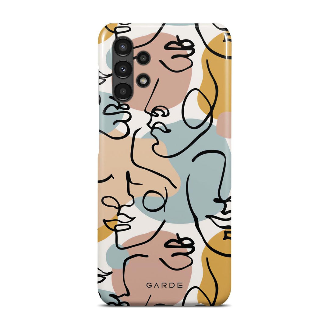Eisha Samsung A13 4G/5G Back Cover - Custom Printed Phone Case by Garde