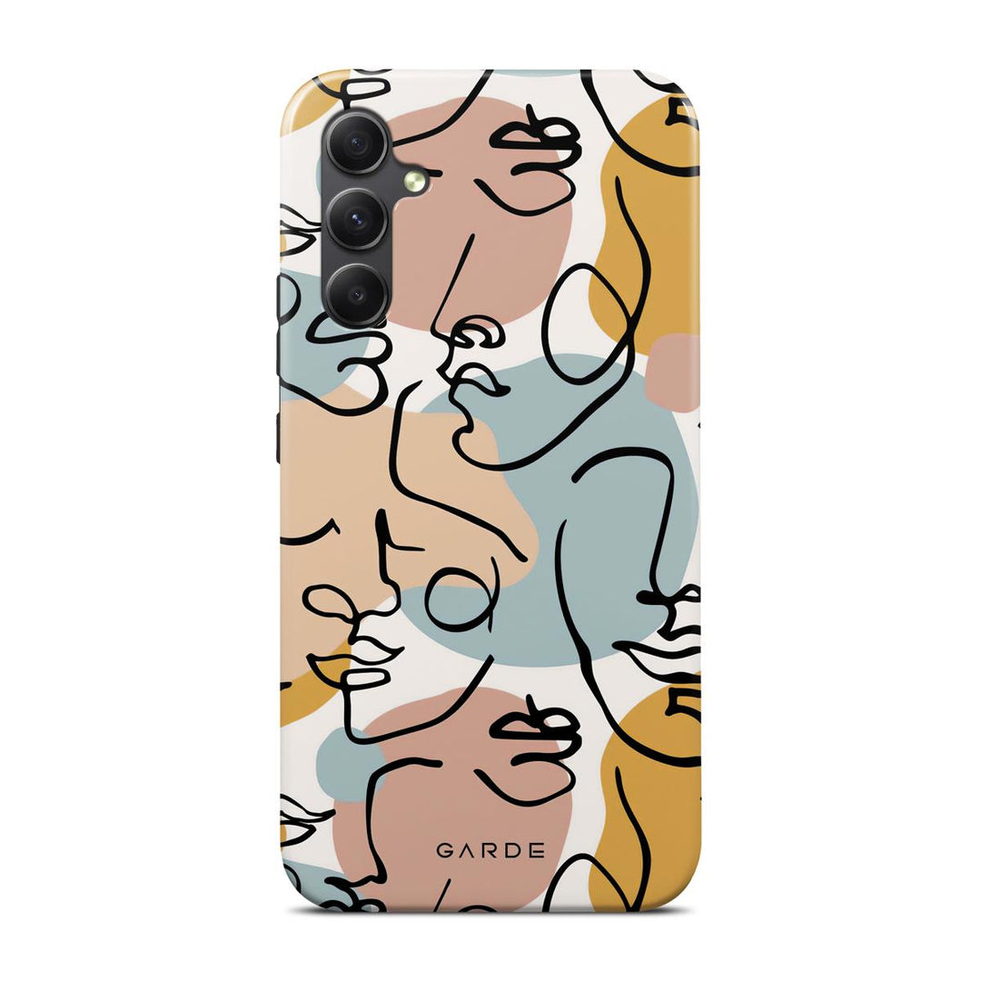 Eisha Samsung A34 5G Back Cover - Custom Printed Phone Case by Garde