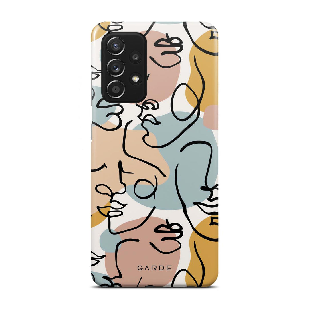 Eisha Samsung A52 / A52s Back Cover - Custom Printed Phone Case by Garde