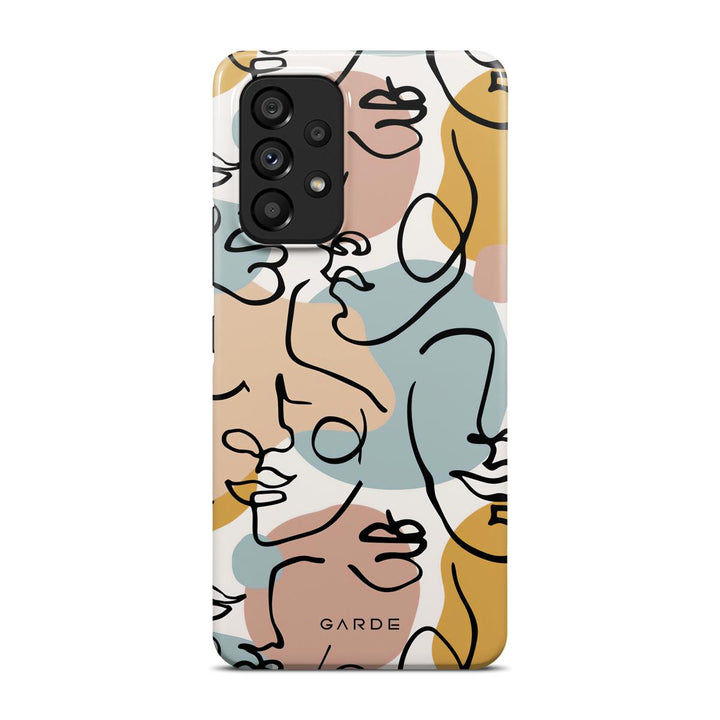 Eisha Samsung A53 5G Back Cover - Custom Printed Phone Case by Garde