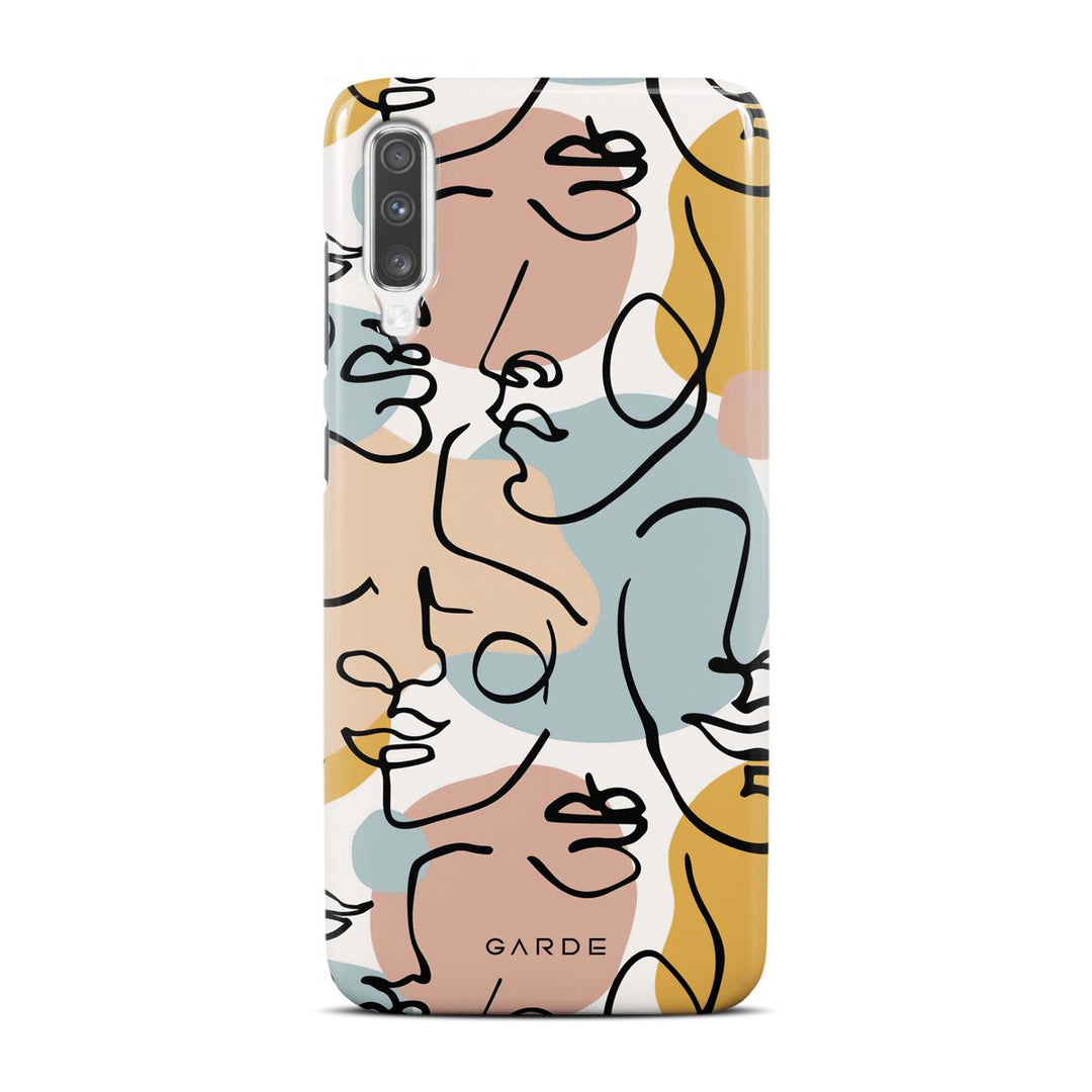 Eisha Samsung A70 Back Cover - Custom Printed Phone Case by Garde