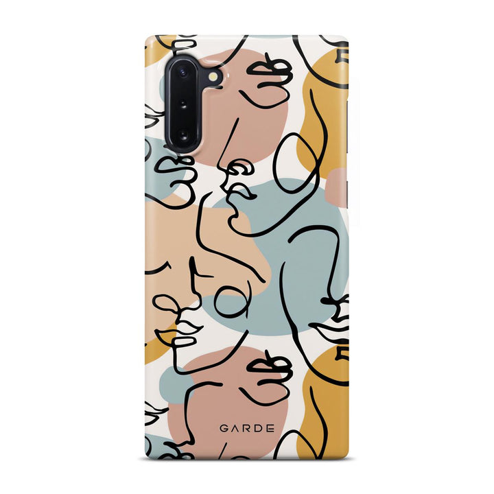 Eisha Samsung Note 10 Back Cover - Custom Printed Phone Case by Garde