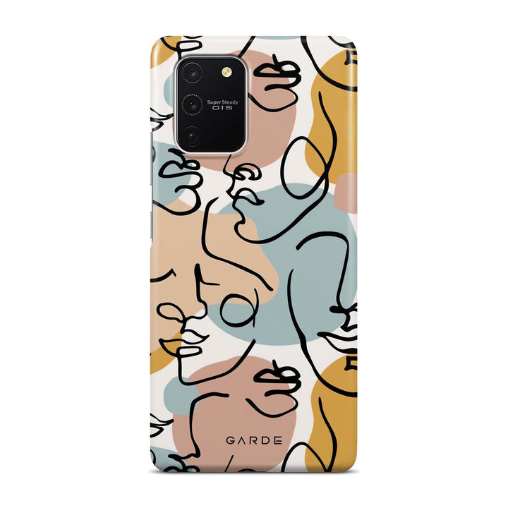 Eisha Samsung S10 Lite Back Cover - Custom Printed Phone Case by Garde
