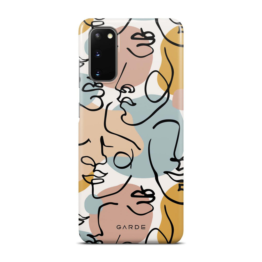 Eisha Samsung S20 Back Cover - Custom Printed Phone Case by Garde