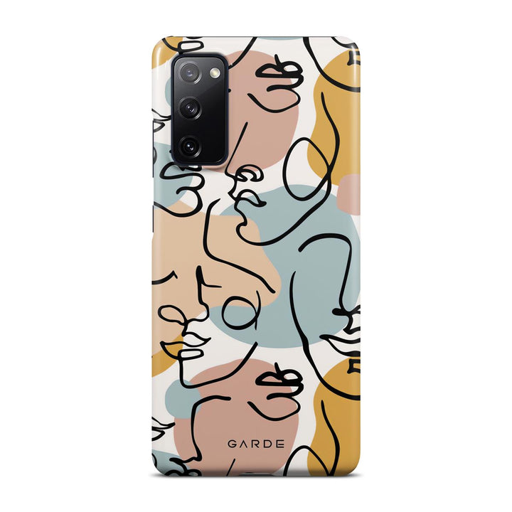 Eisha Samsung S20 FE Back Cover - Custom Printed Phone Case by Garde