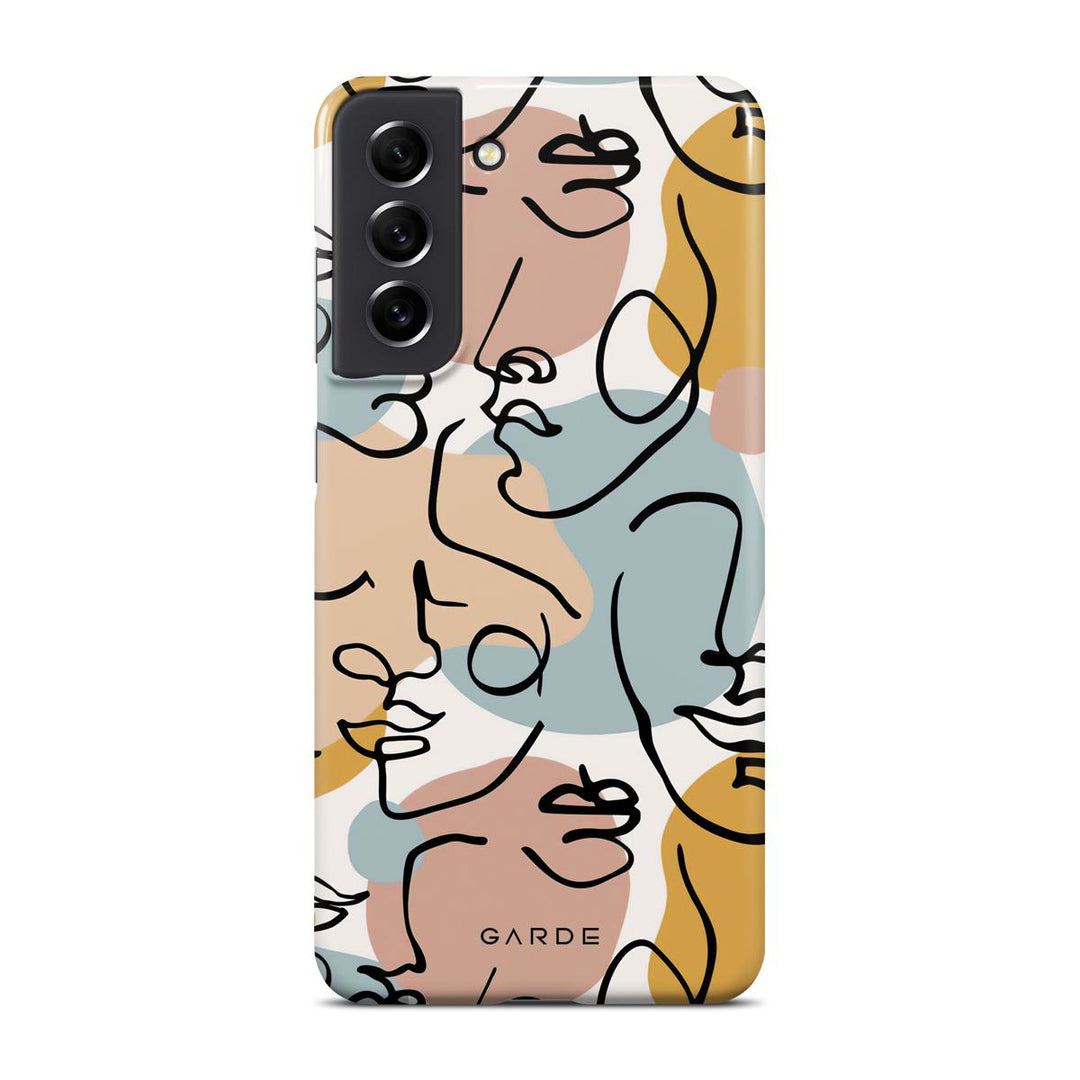 Eisha Samsung S21 FE Back Cover - Custom Printed Phone Case by Garde