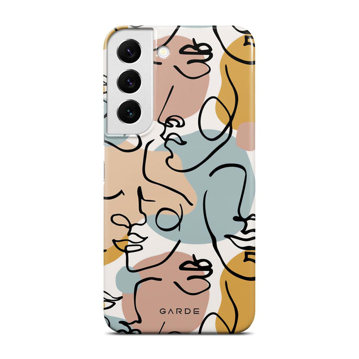 Eisha Samsung S22 Back Cover - Custom Printed Phone Case by Garde