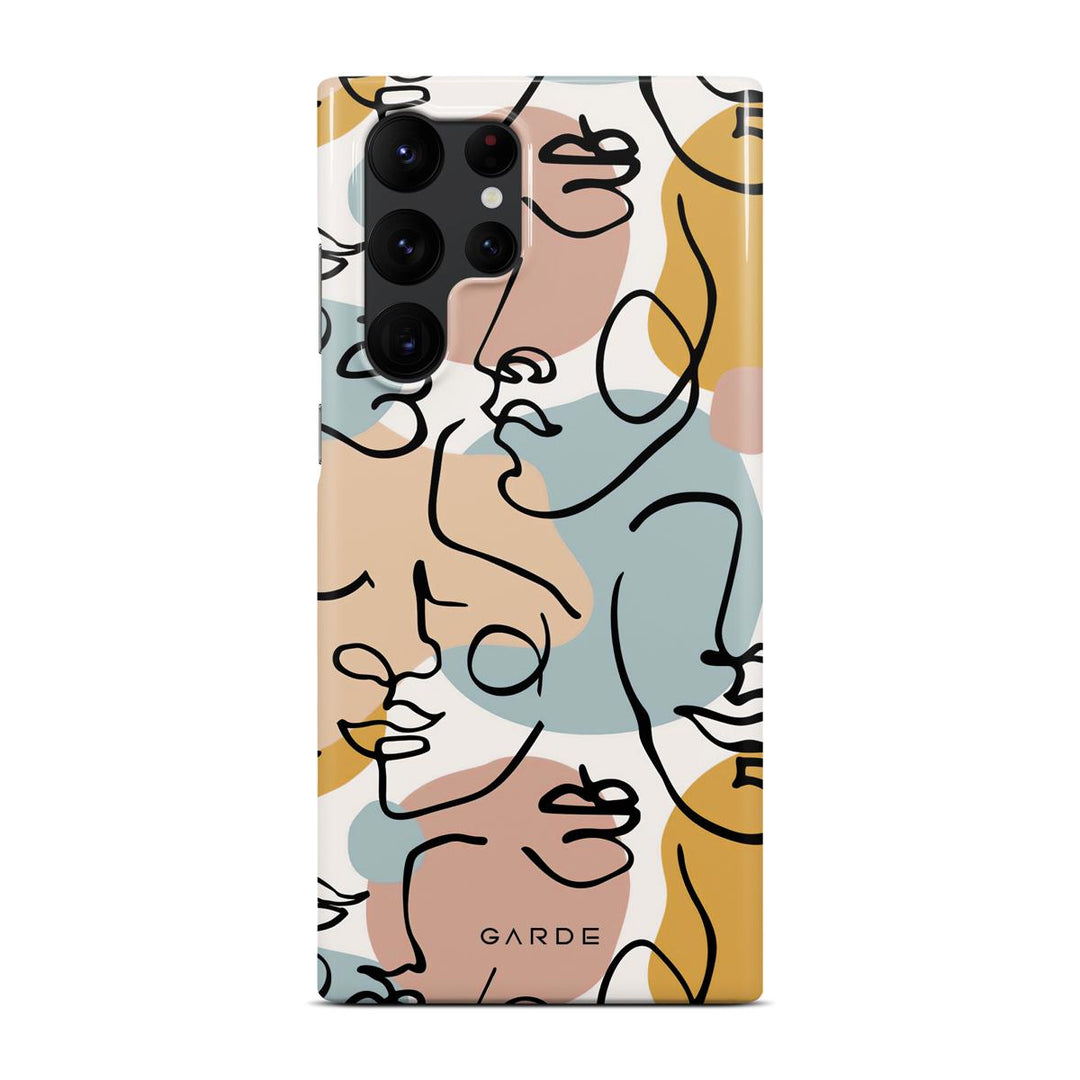 Eisha Samsung S22 Ultra Back Cover - Custom Printed Phone Case by Garde