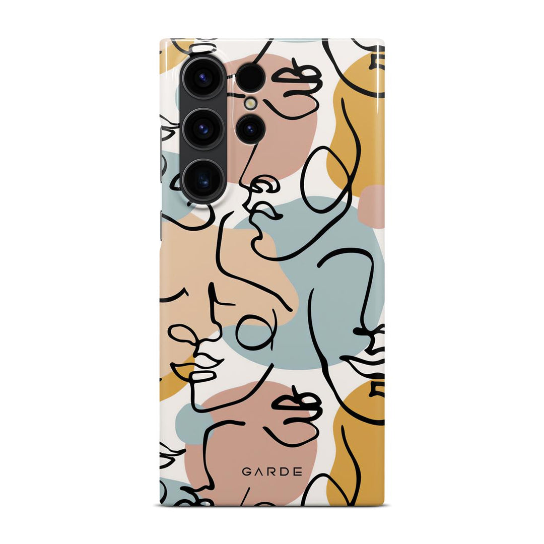 Eisha Samsung S23 Ultra Back Cover - Custom Printed Phone Case by Garde