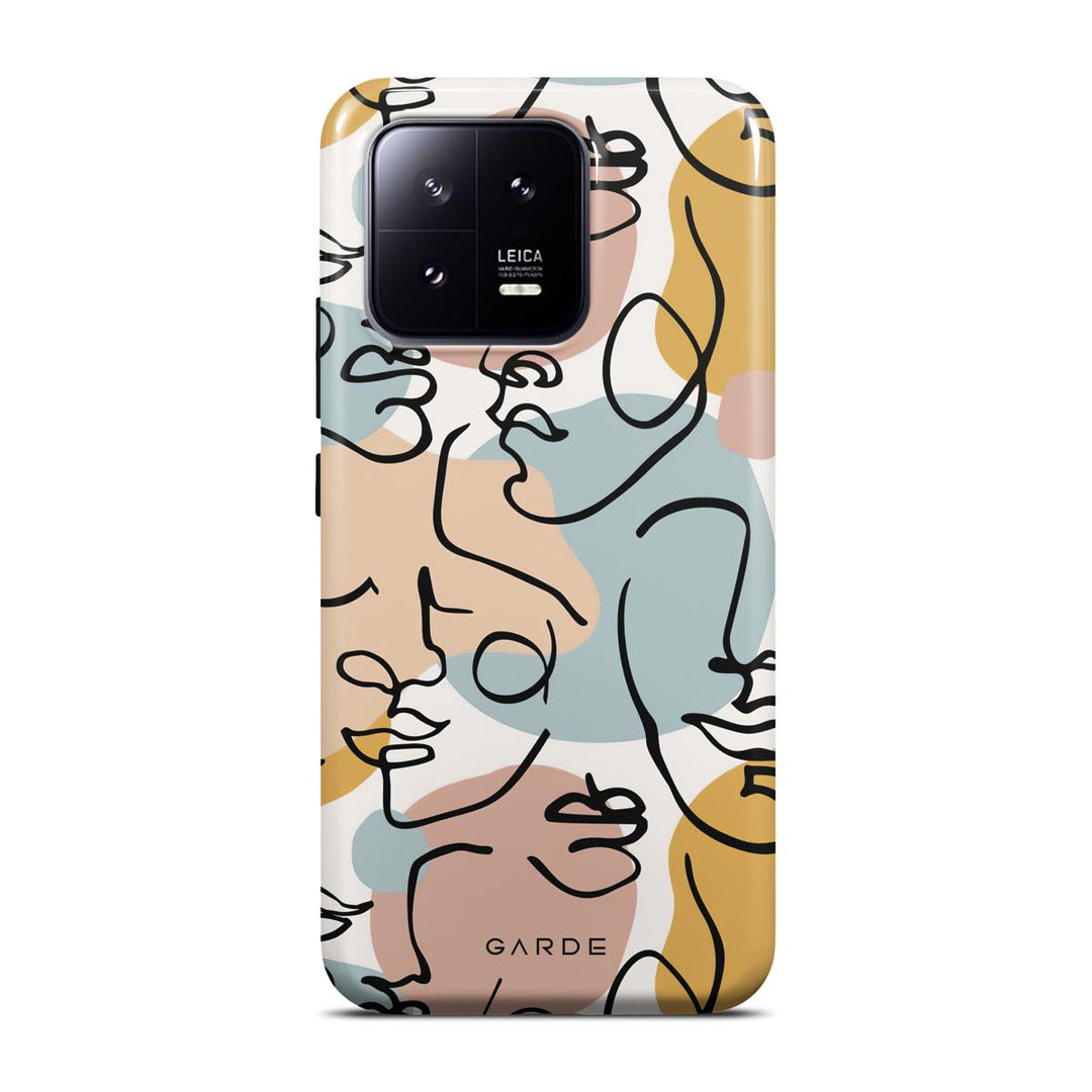 Eisha Xiaomi 13 Back Cover - Custom Printed Phone Case by Garde