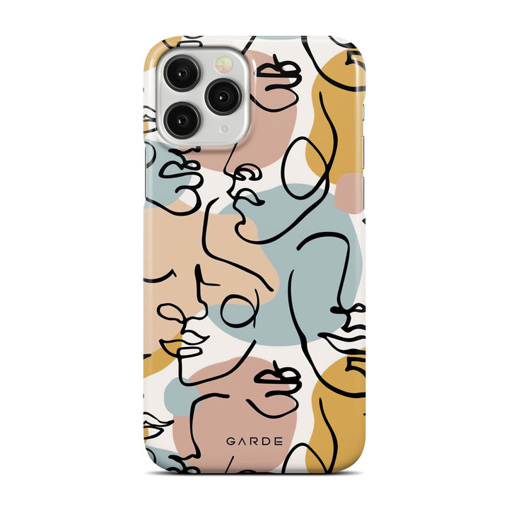 Eisha iPhone 11 Pro Back Cover - Custom Printed Phone Case by Garde