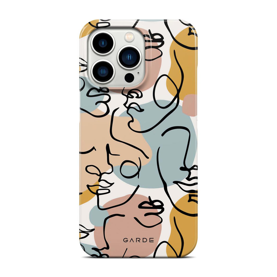 Eisha iPhone 13 Pro Back Cover - Custom Printed Phone Case by Garde