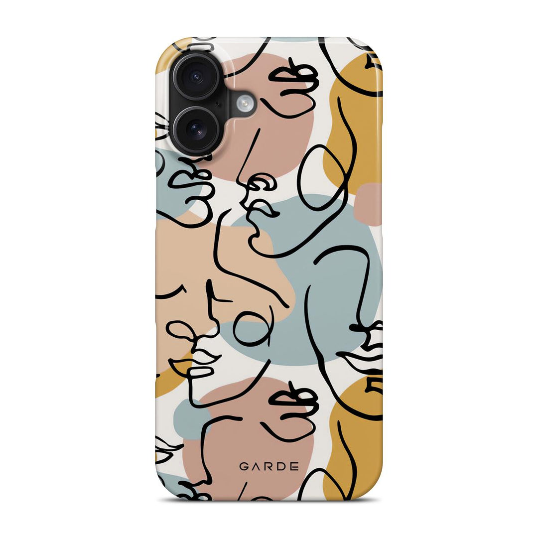 Eisha iPhone 16 Plus Back Cover - Custom Printed Phone Case by Garde