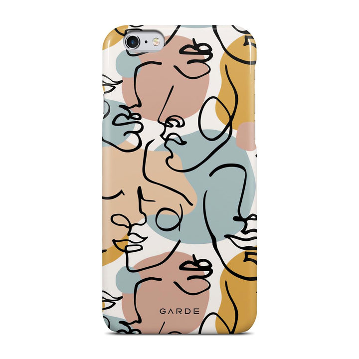 Eisha iPhone 6 / 6s Back Cover - Custom Printed Phone Case by Garde