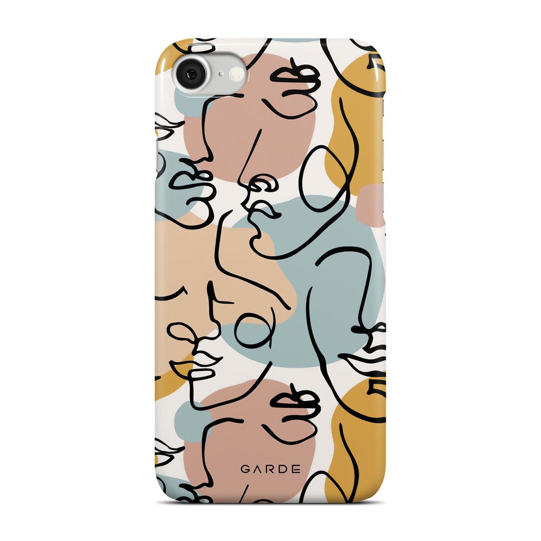 Eisha iPhone SE 2020 / 2022 Back Cover - Custom Printed Phone Case by Garde
