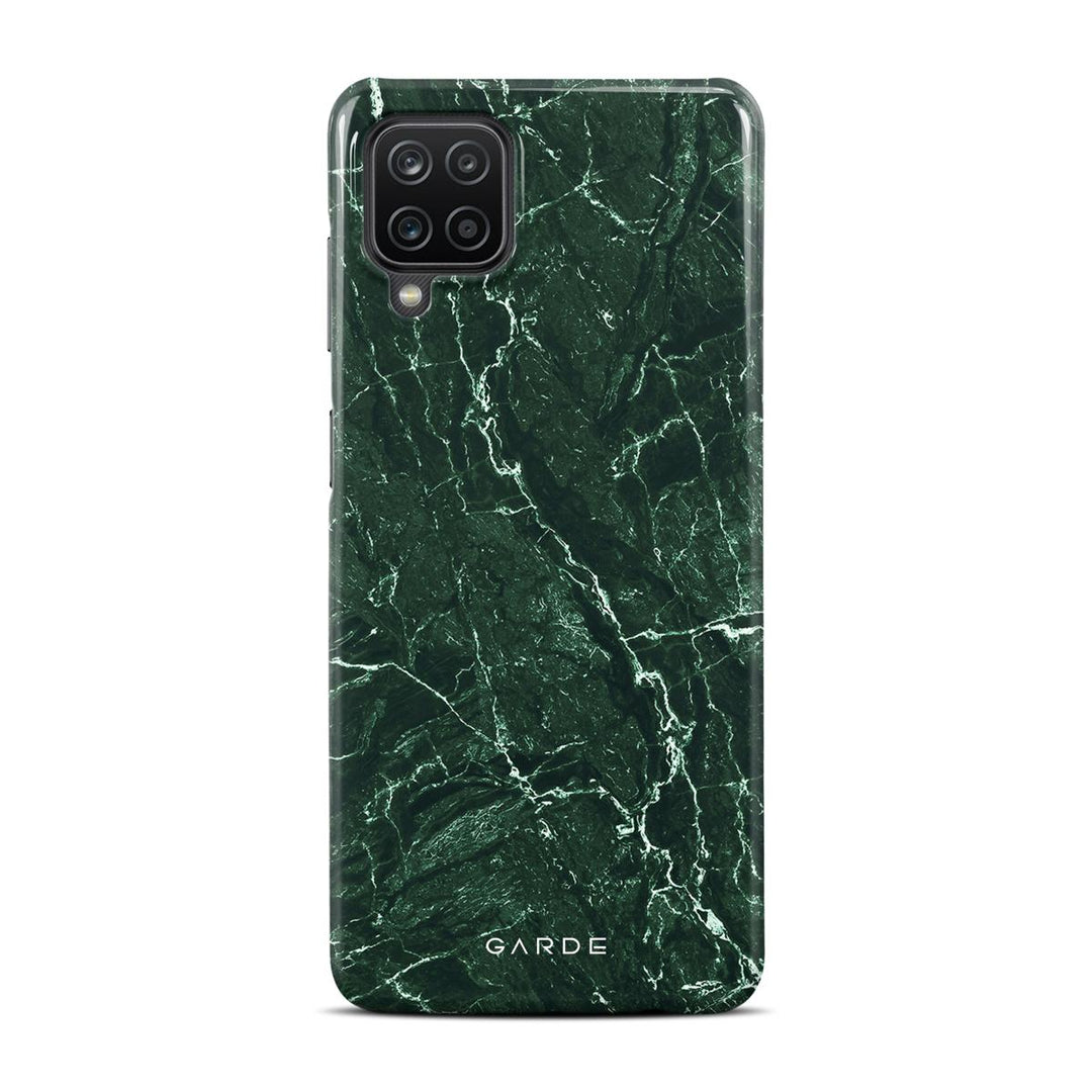 Emerald Samsung A12 Back Cover - Custom Printed Phone Case by Garde