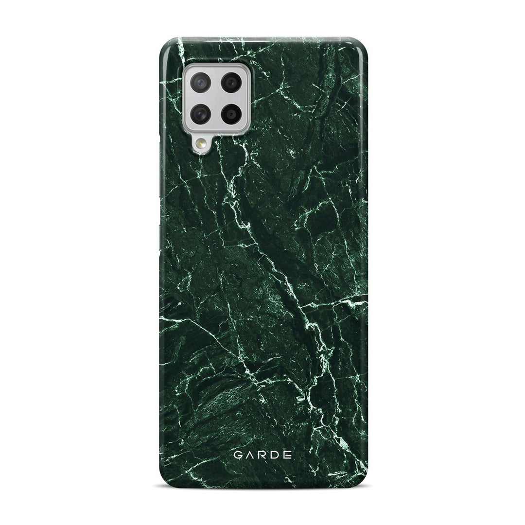 Emerald Samsung A42 5G Back Cover - Custom Printed Phone Case by Garde
