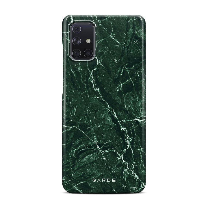Emerald Samsung A71 Back Cover - Custom Printed Phone Case by Garde
