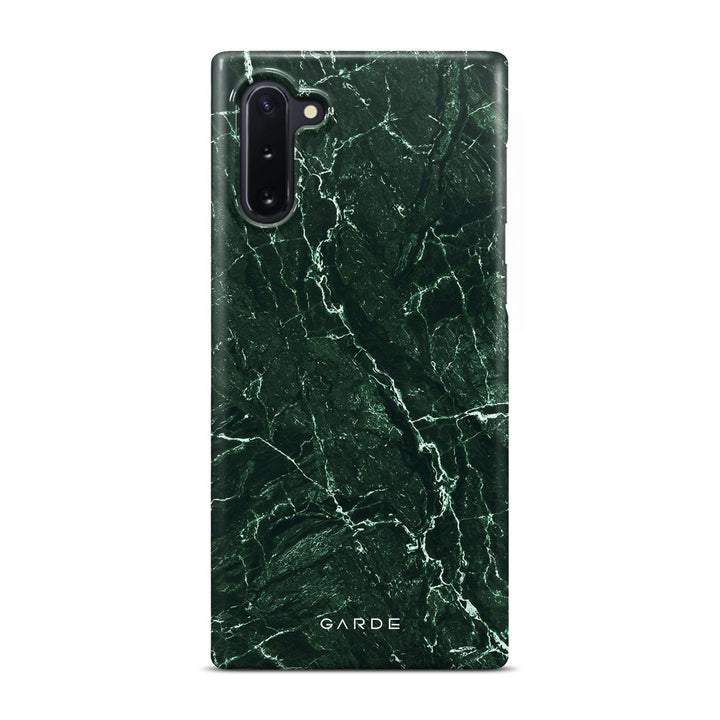 Emerald Samsung Note 10 Back Cover - Custom Printed Phone Case by Garde