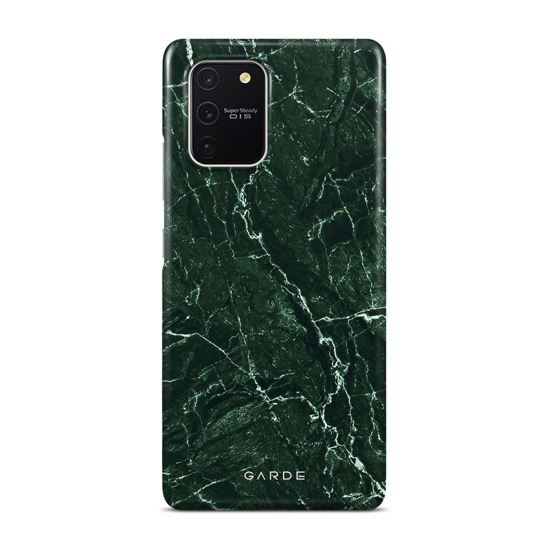 Emerald Samsung S10 Lite Back Cover - Custom Printed Phone Case by Garde